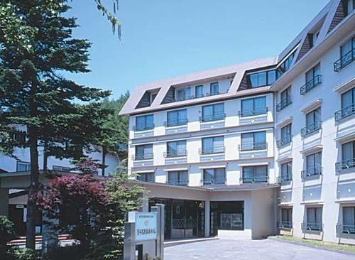 Sugadairakogen Onsen Hotel Ueda Exteriör bild